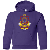Sweatshirts Purple / YS Book Club Youth Hoodie