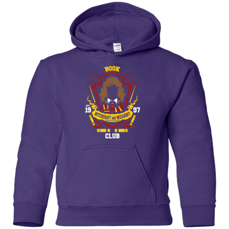 Sweatshirts Purple / YS Book Club Youth Hoodie