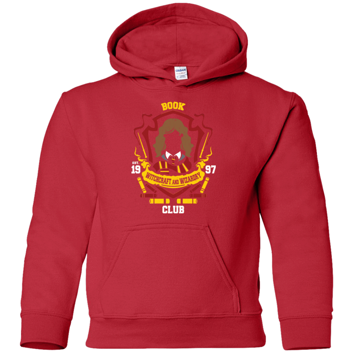 Sweatshirts Red / YS Book Club Youth Hoodie
