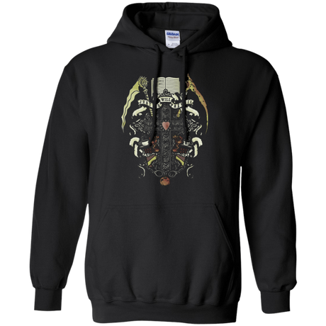 Sweatshirts Black / Small Book of Death Pullover Hoodie