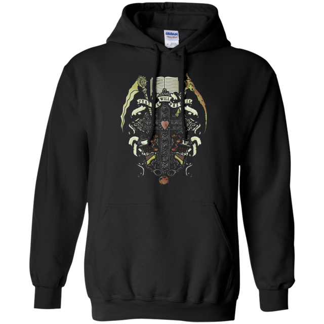 Sweatshirts Black / Small Book of Death Pullover Hoodie