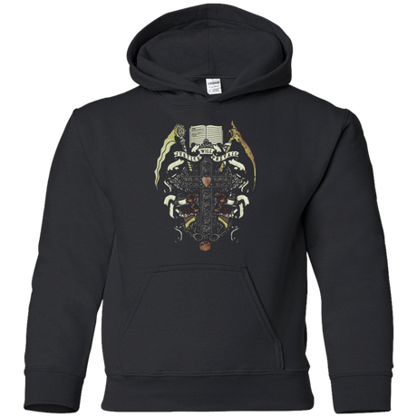 Sweatshirts Black / YS Book of Death Youth Hoodie