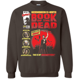 Sweatshirts Dark Chocolate / Small Book Of The Dead Crewneck Sweatshirt