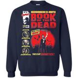 Sweatshirts Navy / Small Book Of The Dead Crewneck Sweatshirt