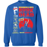 Sweatshirts Royal / Small Book Of The Dead Crewneck Sweatshirt