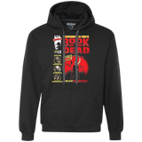 Sweatshirts Black / Small Book Of The Dead Premium Fleece Hoodie