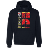 Sweatshirts Navy / Small Book Of The Dead Premium Fleece Hoodie
