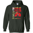 Sweatshirts Forest Green / Small Book Of The Dead Pullover Hoodie
