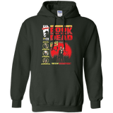 Sweatshirts Forest Green / Small Book Of The Dead Pullover Hoodie