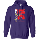Sweatshirts Purple / Small Book Of The Dead Pullover Hoodie