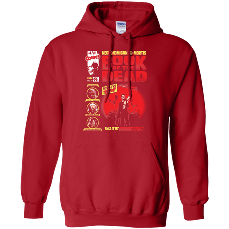 Sweatshirts Red / Small Book Of The Dead Pullover Hoodie