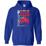 Sweatshirts Royal / Small Book Of The Dead Pullover Hoodie
