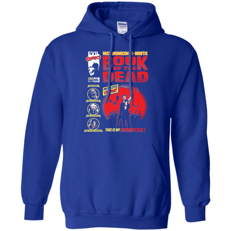 Sweatshirts Royal / Small Book Of The Dead Pullover Hoodie