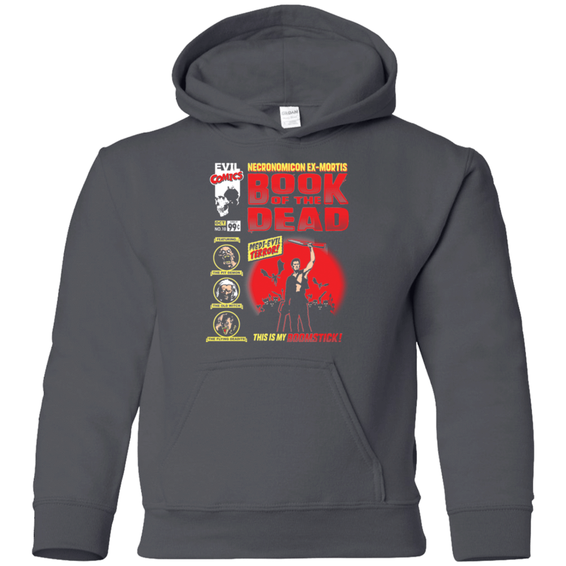 Sweatshirts Charcoal / YS Book Of The Dead Youth Hoodie