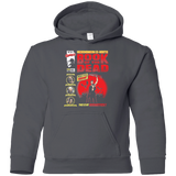 Sweatshirts Charcoal / YS Book Of The Dead Youth Hoodie