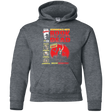 Sweatshirts Dark Heather / YS Book Of The Dead Youth Hoodie