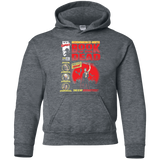 Sweatshirts Dark Heather / YS Book Of The Dead Youth Hoodie