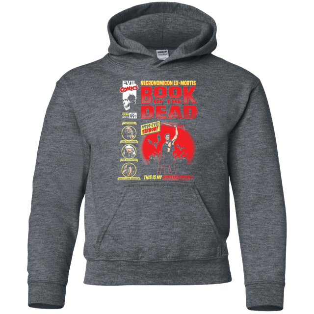 Sweatshirts Dark Heather / YS Book Of The Dead Youth Hoodie