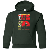 Sweatshirts Forest Green / YS Book Of The Dead Youth Hoodie