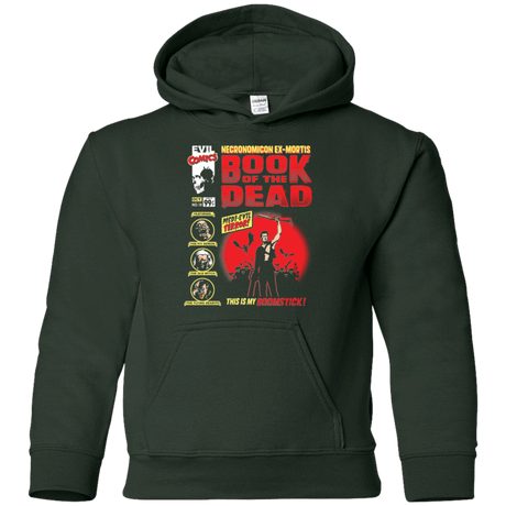 Sweatshirts Forest Green / YS Book Of The Dead Youth Hoodie