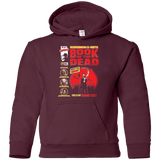 Sweatshirts Maroon / YS Book Of The Dead Youth Hoodie