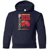 Sweatshirts Navy / YS Book Of The Dead Youth Hoodie