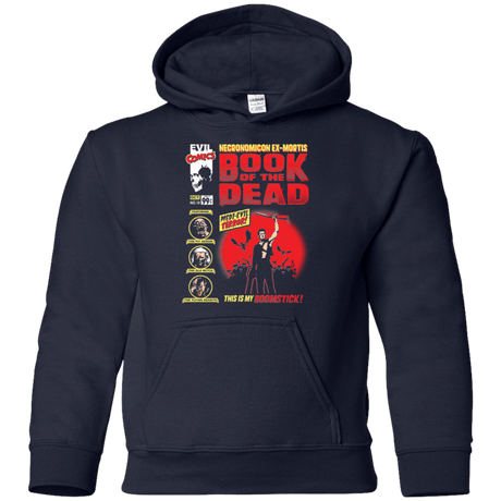 Sweatshirts Navy / YS Book Of The Dead Youth Hoodie