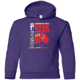 Sweatshirts Purple / YS Book Of The Dead Youth Hoodie