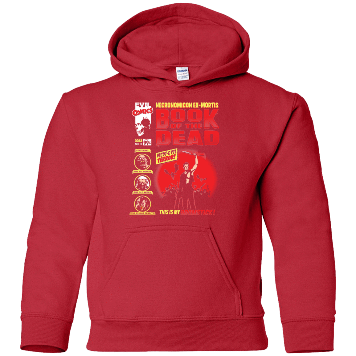 Sweatshirts Red / YS Book Of The Dead Youth Hoodie