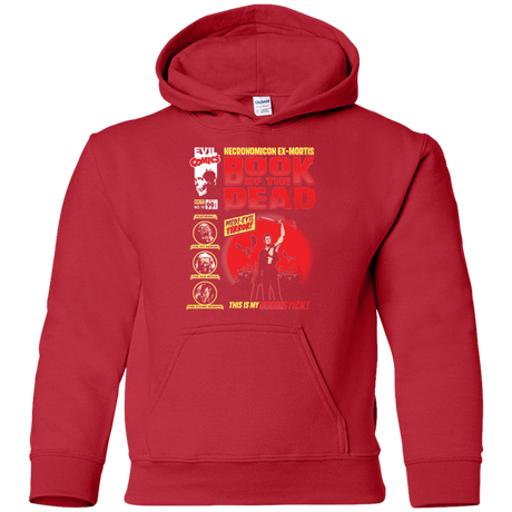 Sweatshirts Red / YS Book Of The Dead Youth Hoodie