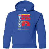 Sweatshirts Royal / YS Book Of The Dead Youth Hoodie