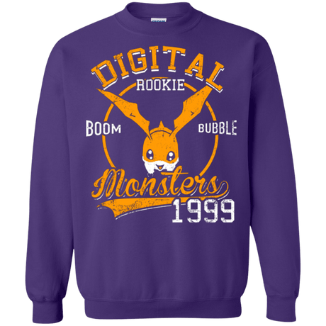 Sweatshirts Purple / Small BOOM BUBBLE Crewneck Sweatshirt