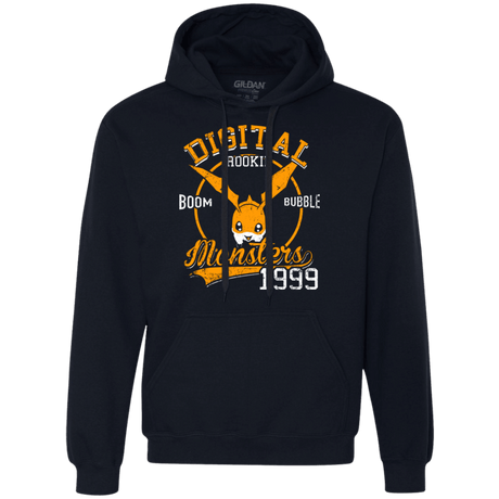 Sweatshirts Navy / Small BOOM BUBBLE Premium Fleece Hoodie