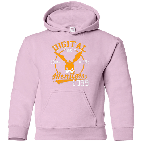 Sweatshirts Light Pink / YS BOOM BUBBLE Youth Hoodie