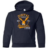 Sweatshirts Navy / YS BOOM BUBBLE Youth Hoodie