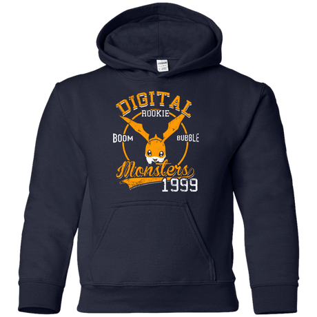 Sweatshirts Navy / YS BOOM BUBBLE Youth Hoodie