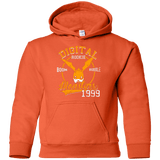 Sweatshirts Orange / YS BOOM BUBBLE Youth Hoodie