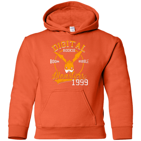 Sweatshirts Orange / YS BOOM BUBBLE Youth Hoodie