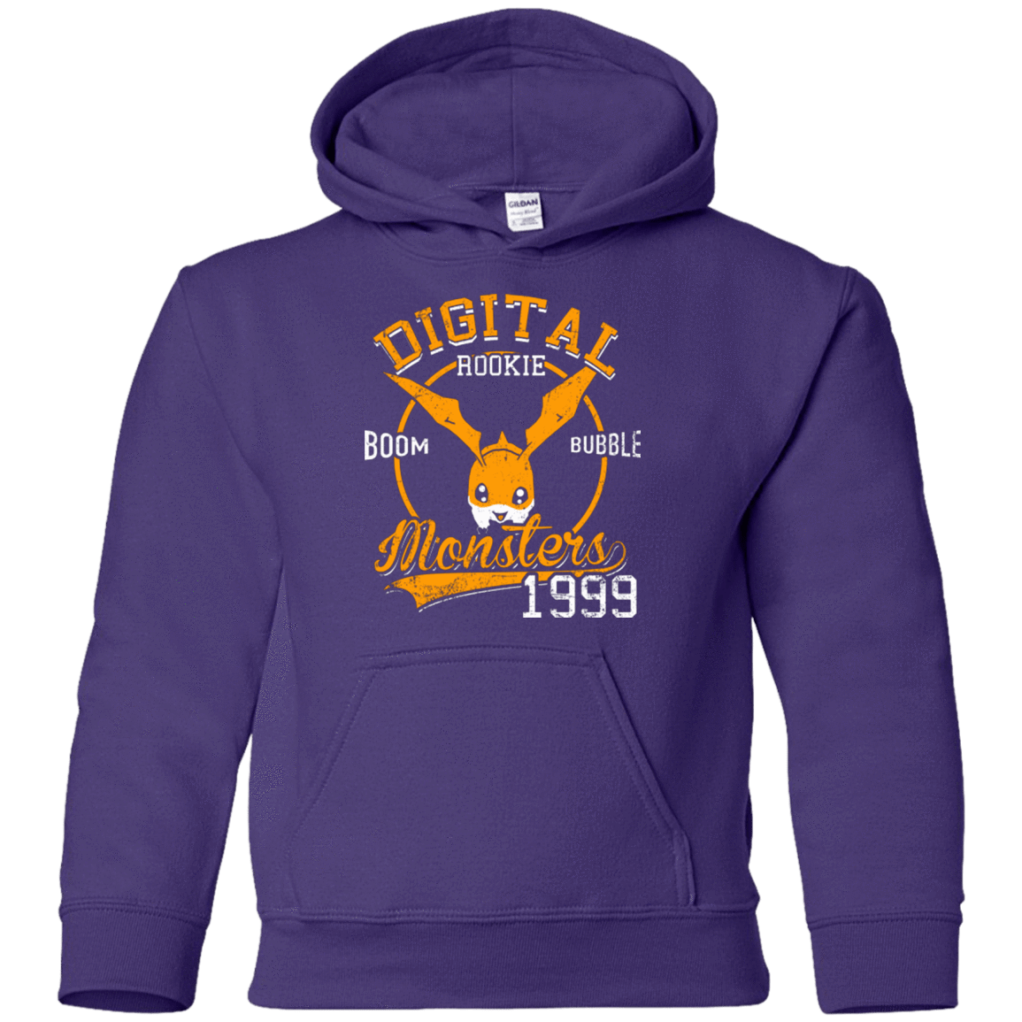 Sweatshirts Purple / YS BOOM BUBBLE Youth Hoodie