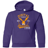 Sweatshirts Purple / YS BOOM BUBBLE Youth Hoodie