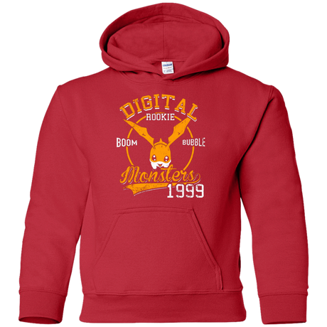 Sweatshirts Red / YS BOOM BUBBLE Youth Hoodie