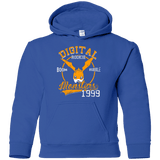 Sweatshirts Royal / YS BOOM BUBBLE Youth Hoodie