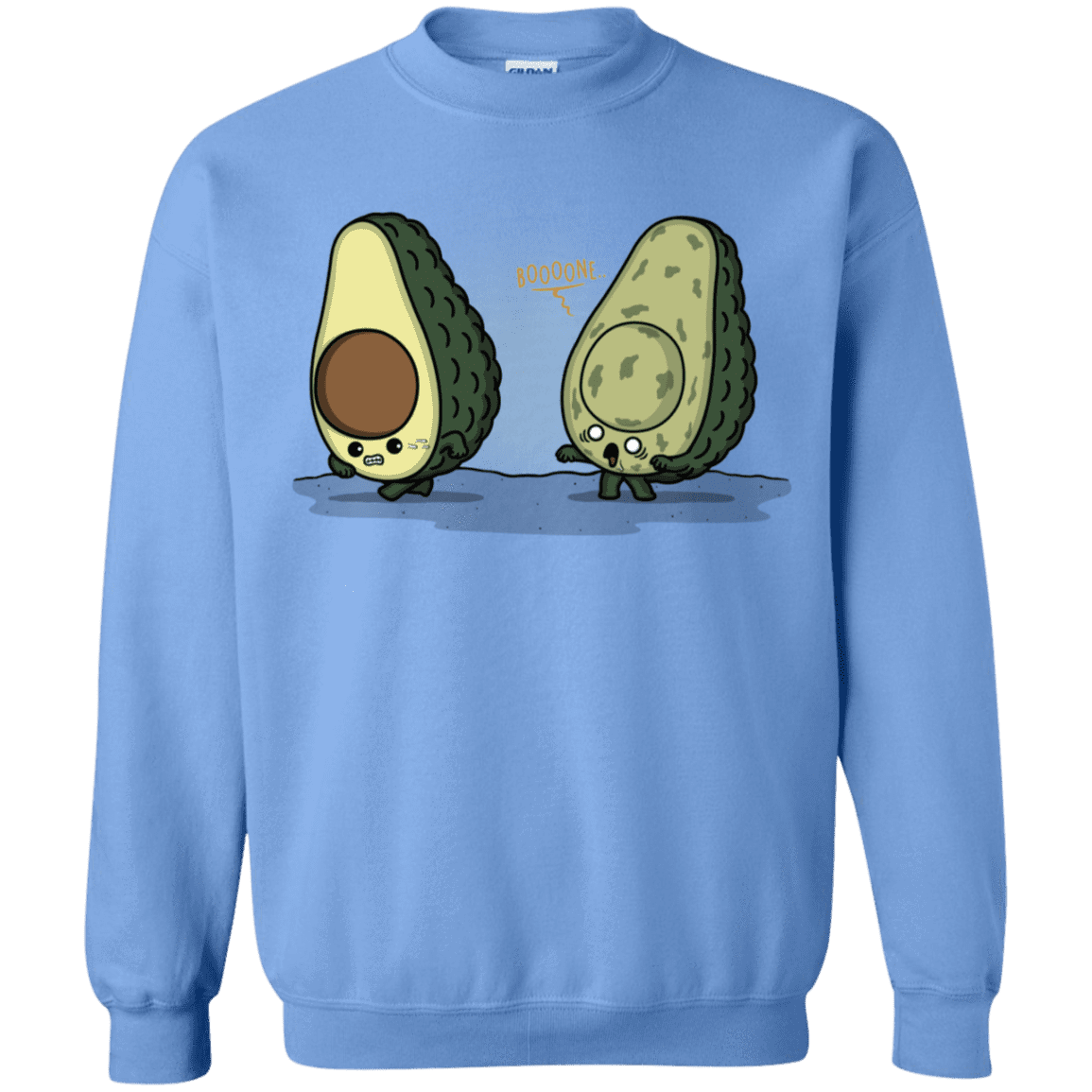 Sweatshirts Carolina Blue / S BoOoOnE Crewneck Sweatshirt