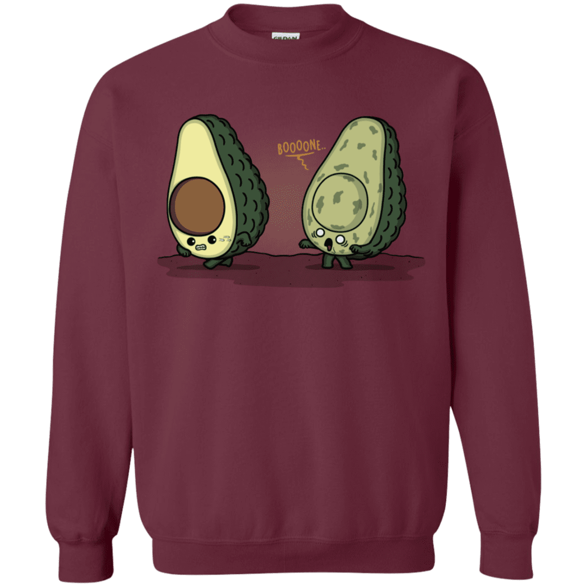 Sweatshirts Maroon / S BoOoOnE Crewneck Sweatshirt