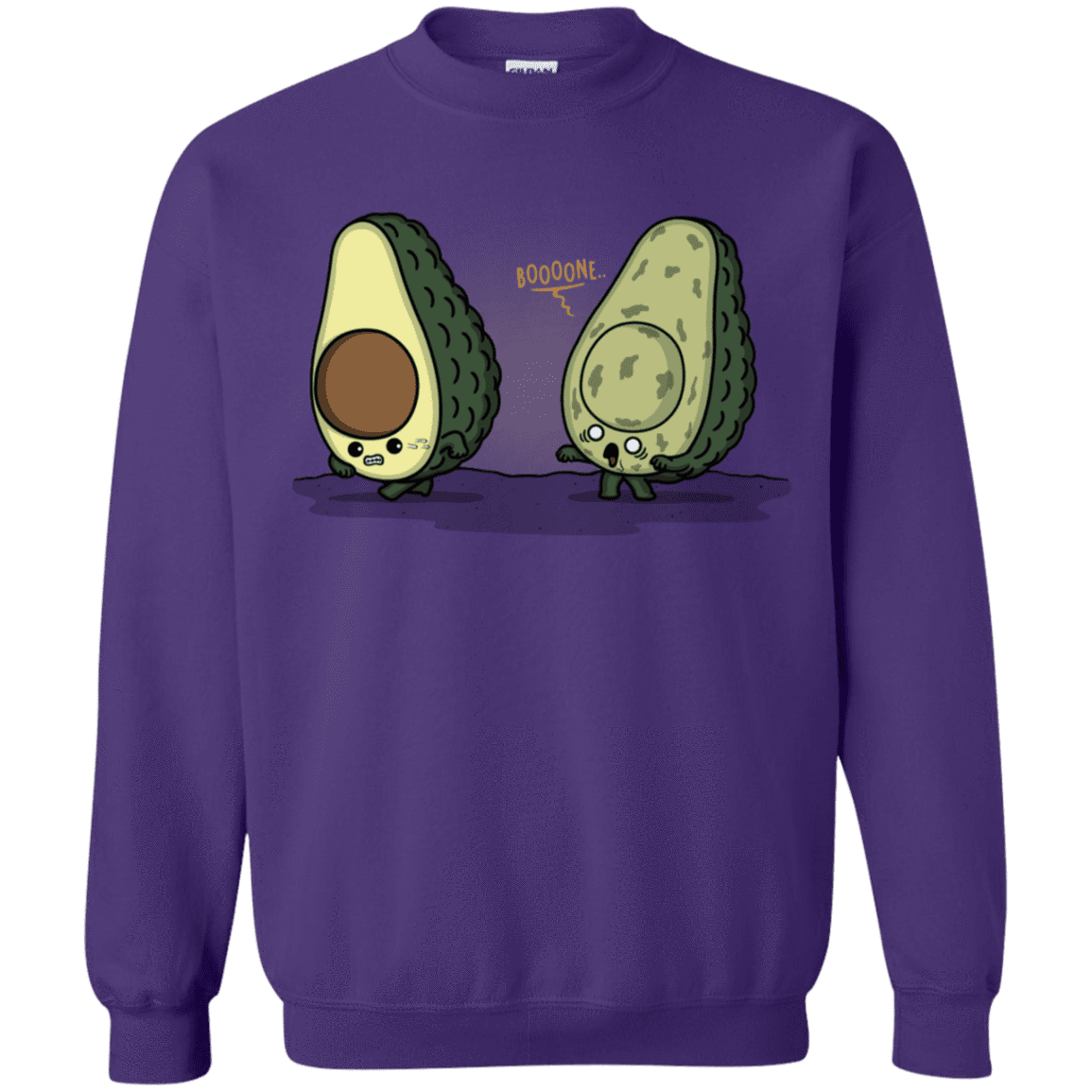 Sweatshirts Purple / S BoOoOnE Crewneck Sweatshirt