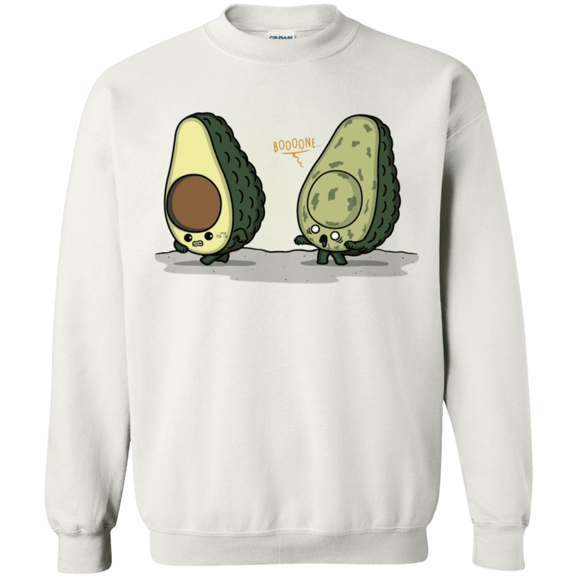 Sweatshirts White / S BoOoOnE Crewneck Sweatshirt