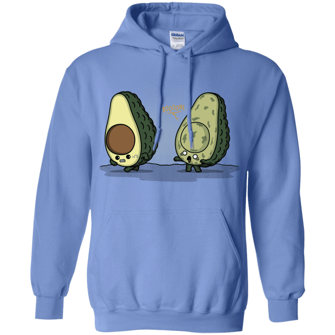 Sweatshirts Carolina Blue / S BoOoOnE Pullover Hoodie