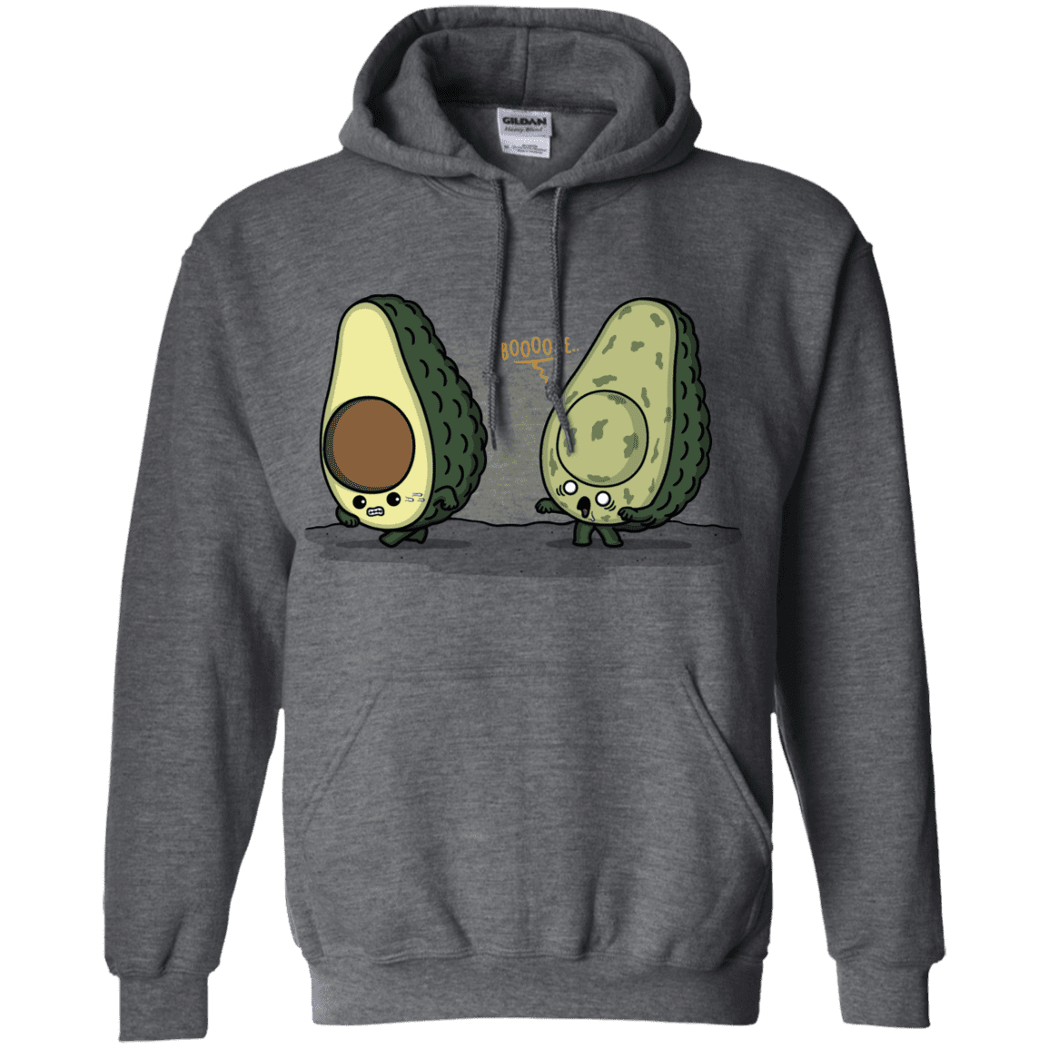 Sweatshirts Dark Heather / S BoOoOnE Pullover Hoodie