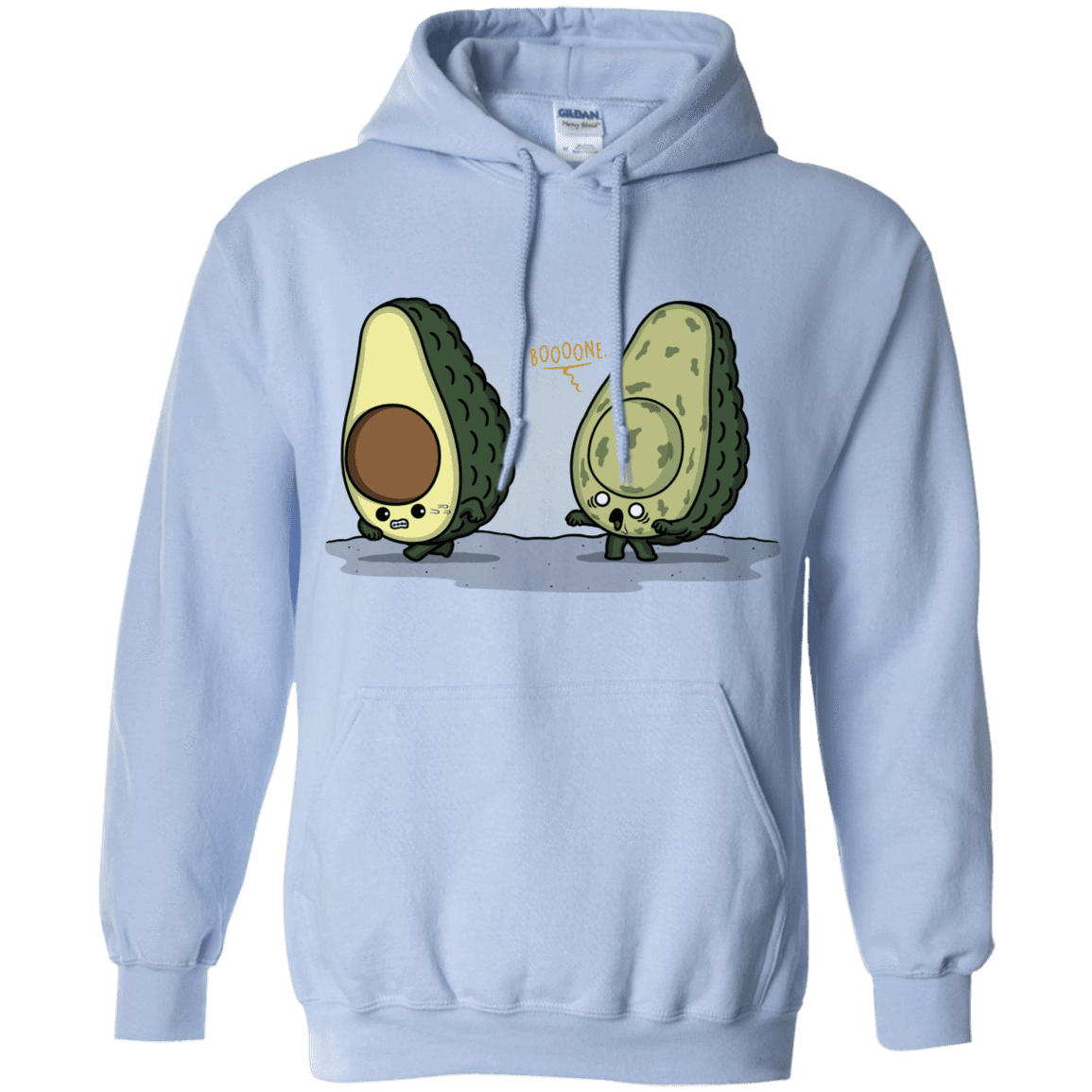 Sweatshirts Light Blue / S BoOoOnE Pullover Hoodie