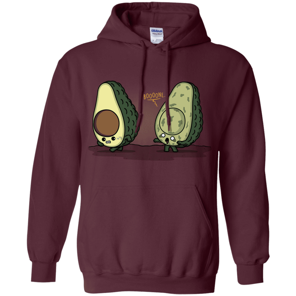 Sweatshirts Maroon / S BoOoOnE Pullover Hoodie